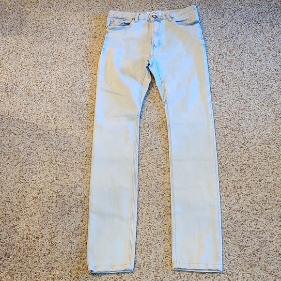 ⬇️ One Teaspoon NWOT Runaways drop crotch jeans - Picture 6 of 16